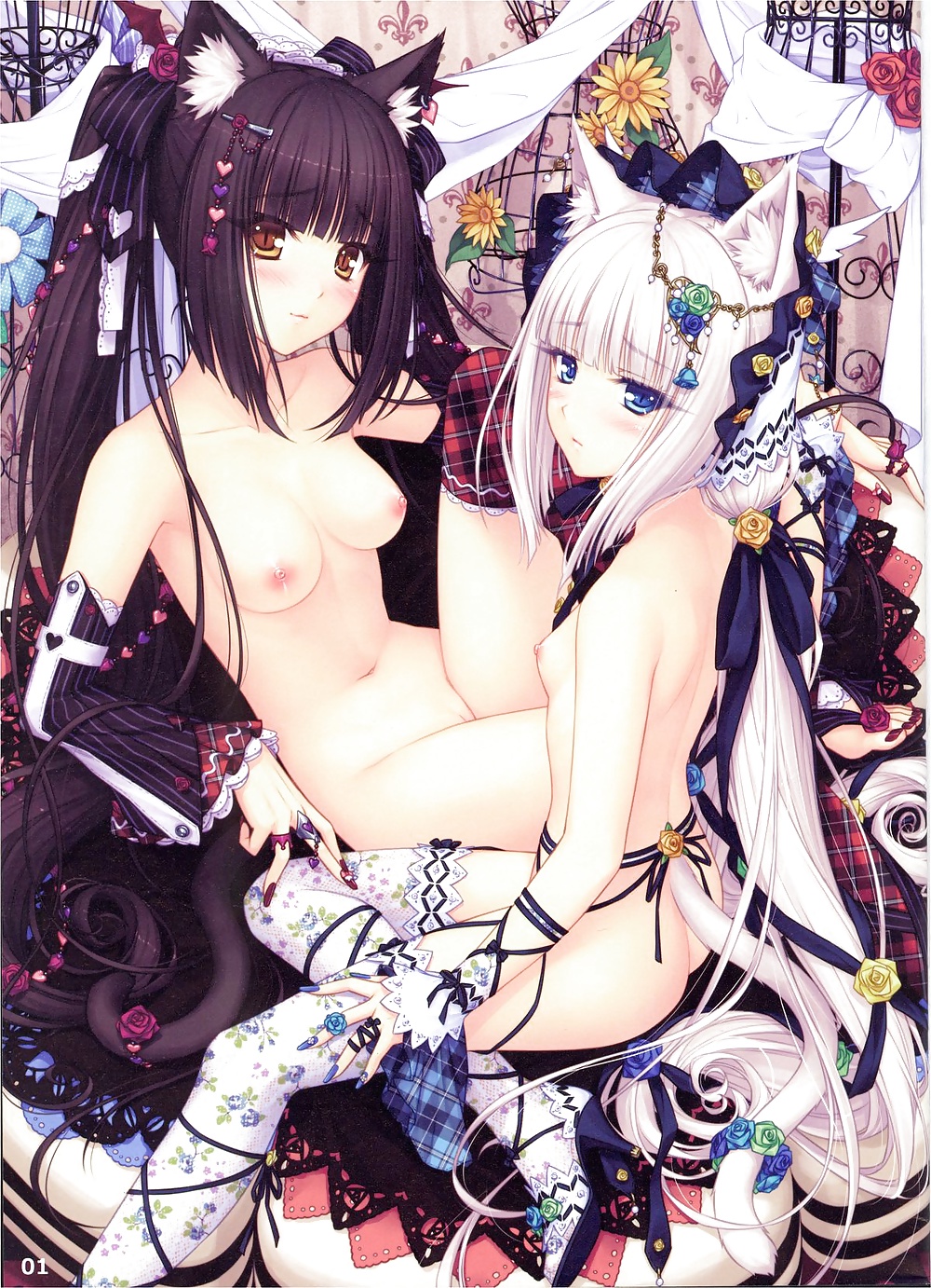 Chocola y vainilla (nekopara)
 #40935920