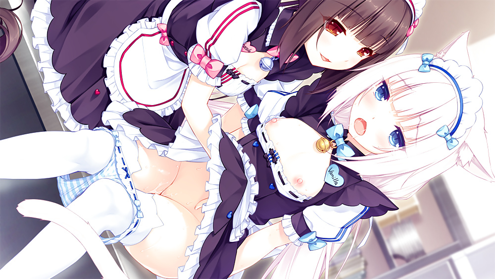 Chocola and Vanilla (Nekopara) #40935956