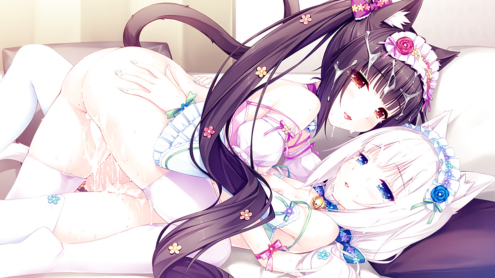 Chocola y vainilla (nekopara)
 #40936039