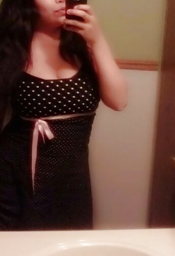 Sexy Latina Friend in her Dress #23419764
