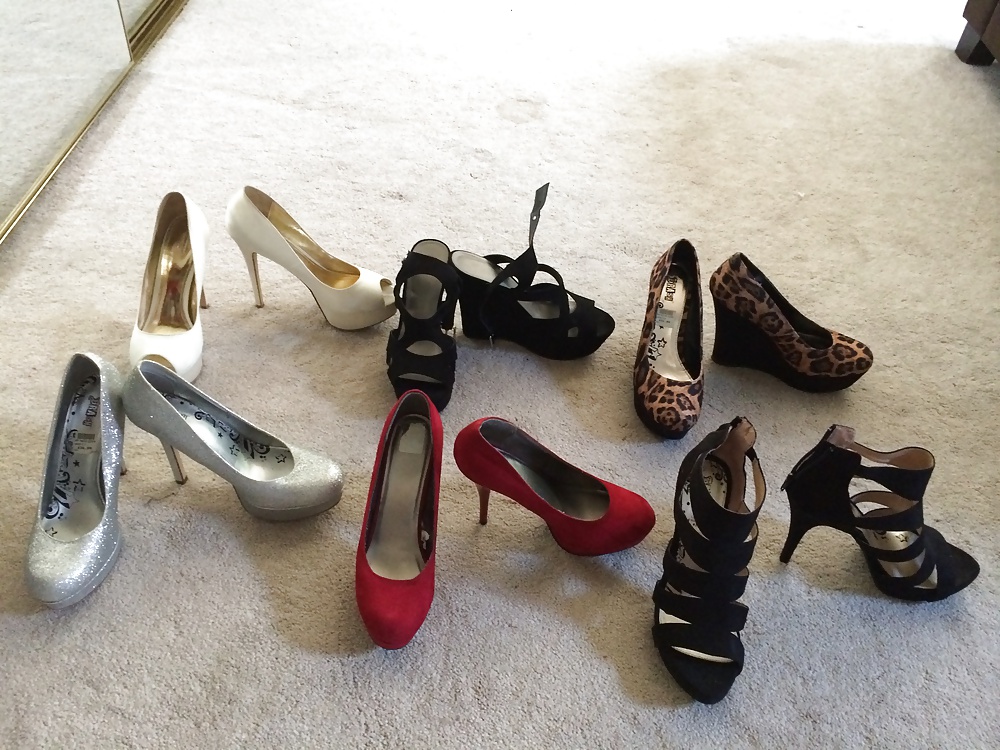 Legs Shoes and Heels