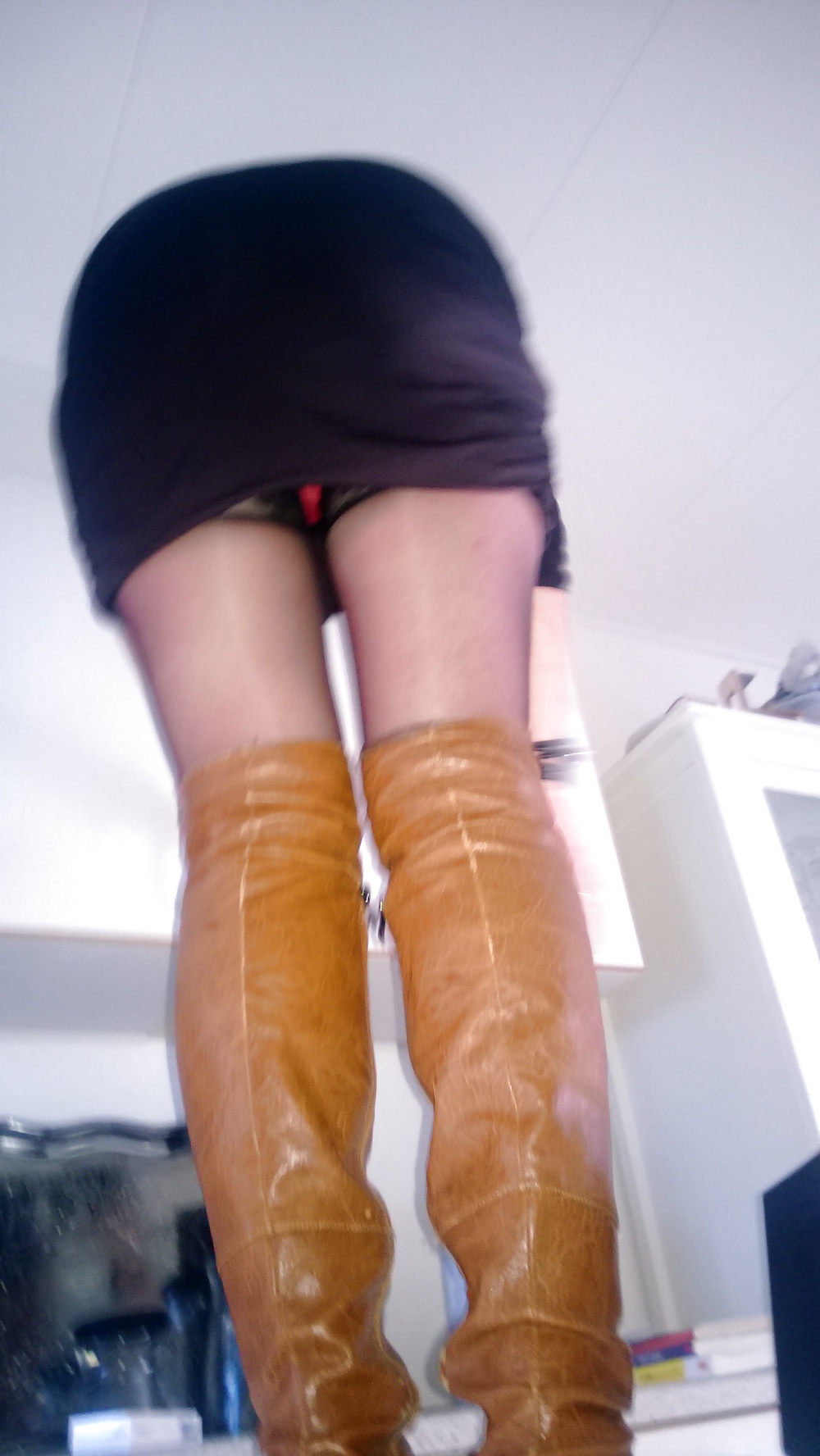 Bas Et Des Bottes Overknee #26284688