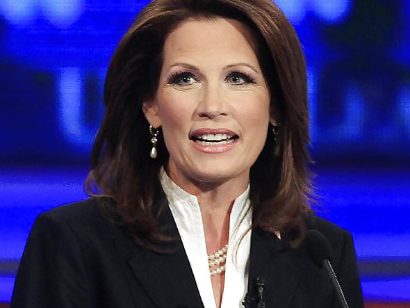 Michelle bachmann---real and fake
 #23809136