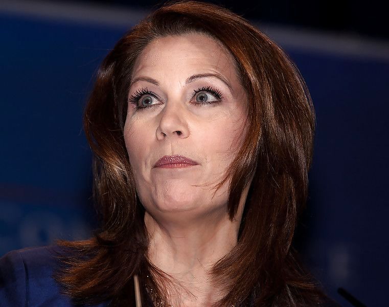 Michelle bachmann---real and fake
 #23809147