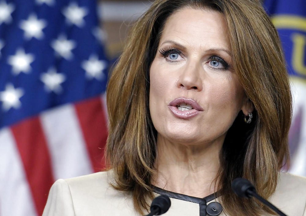 Michelle bachmann--vero e falso
 #23809160