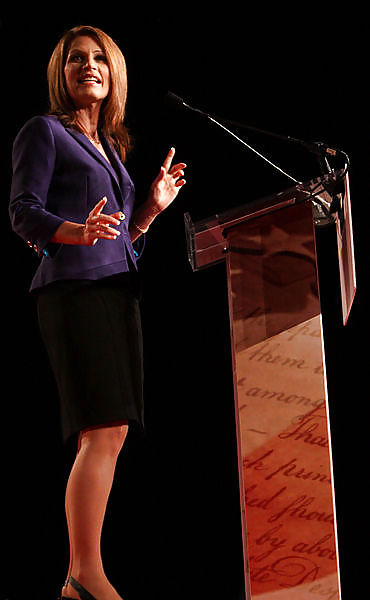 Michelle Bachmann --- Vrais Et Faux #23809183
