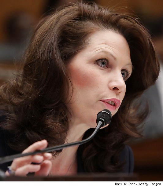 Michelle bachmann---real and fake
 #23809198