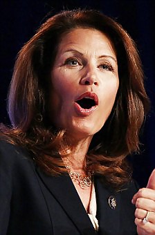 Michelle bachmann--real y falsa
 #23809215