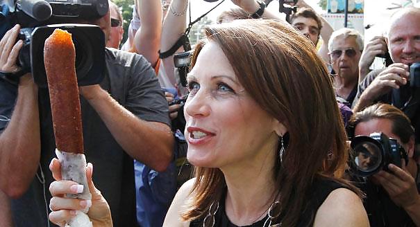 Michelle bachmann---real and fake
 #23809306