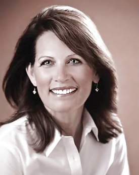 Michelle bachmann---real and fake
 #23809310