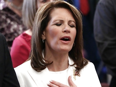 Michelle bachmann---real and fake
 #23809313