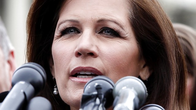 Michelle bachmann---real and fake
 #23809327