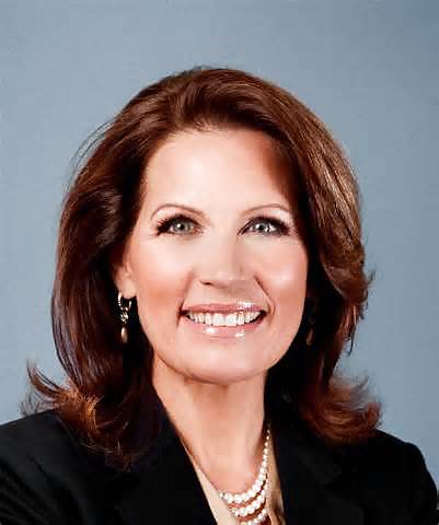 Michelle bachmann---real and fake
 #23809412