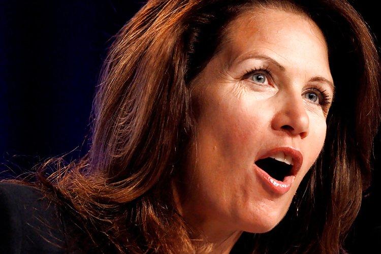 Michelle bachmann---real and fake
 #23809431