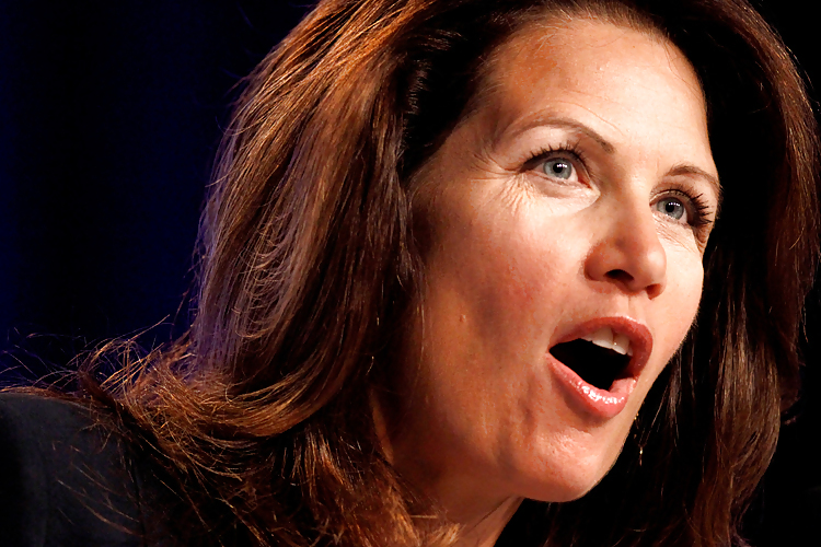 Michelle Bachmann --- Vrais Et Faux #23809431