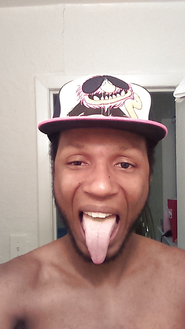 Long strong tongue can get the job done #28294160