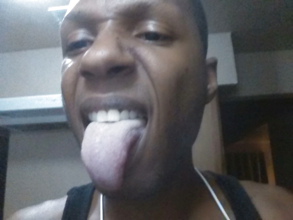 Long strong tongue can get the job done #28294173