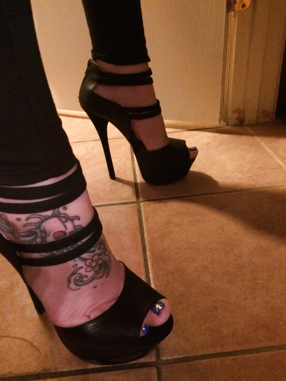 Wife's new high heels  #39490853
