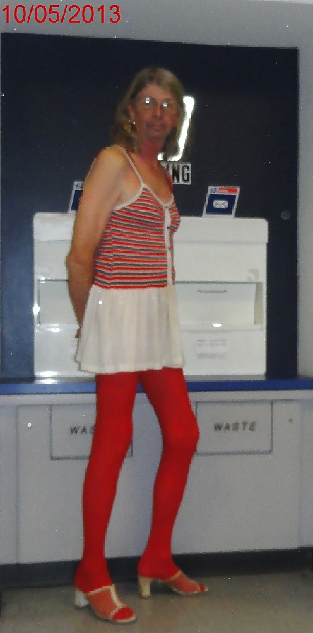 Red Sundress  2 #27564785