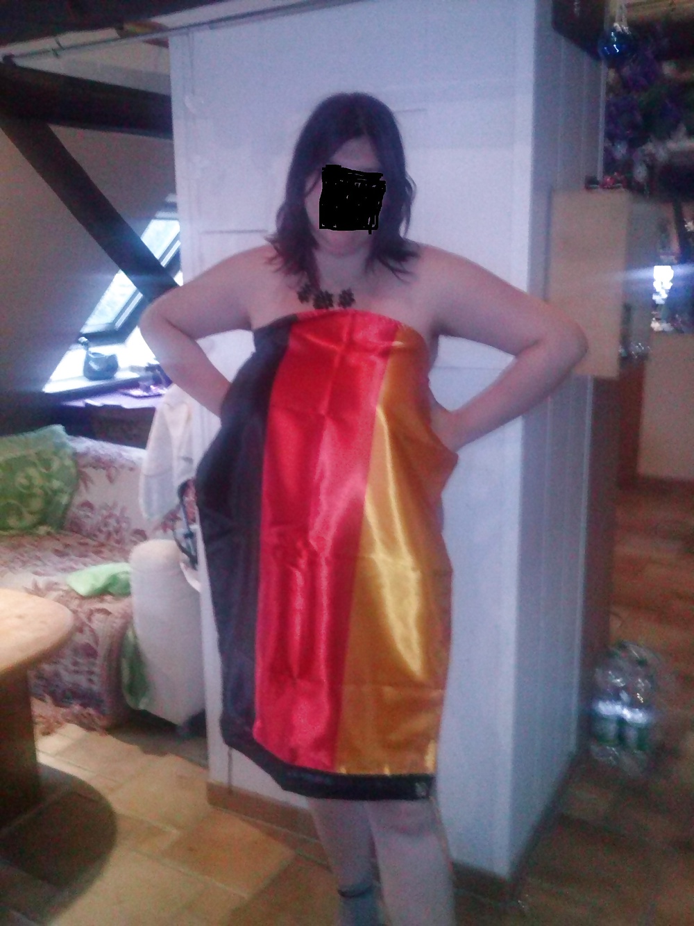 Wm schwarz rot geil
 #33656141