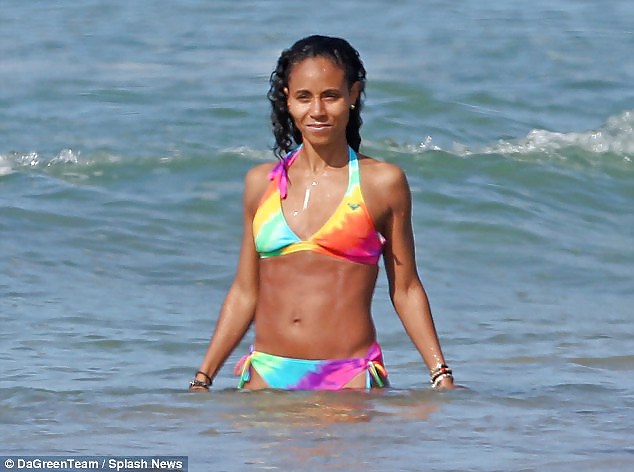 Jada Pinkett Smith - Schwarz Milf Fotos Bikini #24074108