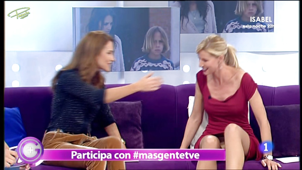 スペインのテレビ番組に出演していた美女たちの劣化コメント
 #35122108