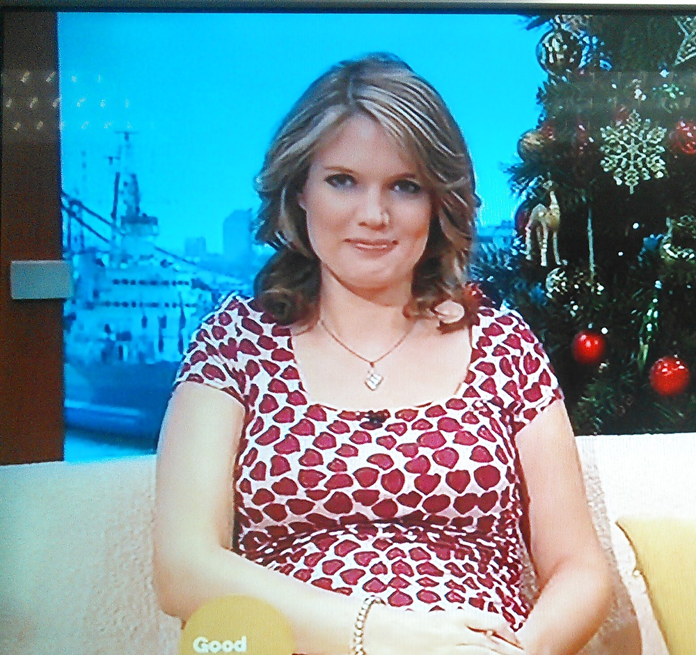 Cum über Charlotte Hawkins (schwanger) #39388792