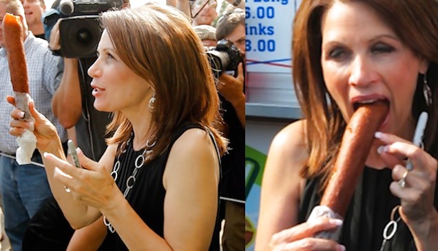 Michelle Bachmann-----Real and Fake  #3 #28895717