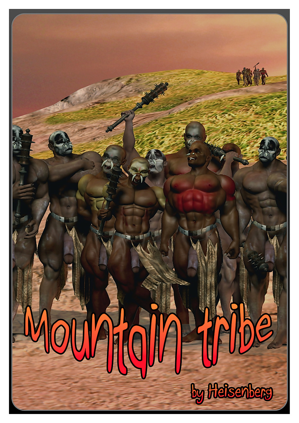 山の部族
 #27560354