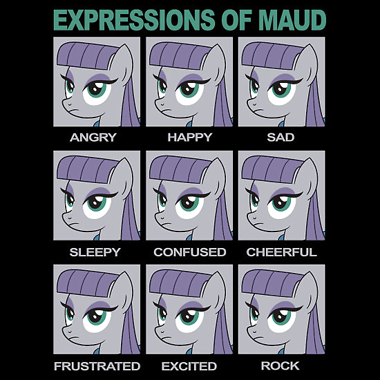 MLP Maud Pie - I am not difficult to read. #34225546