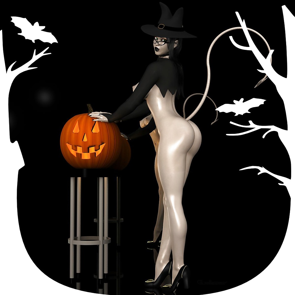 Trick Oder Drei (Halloween Special) Behandeln #31894224