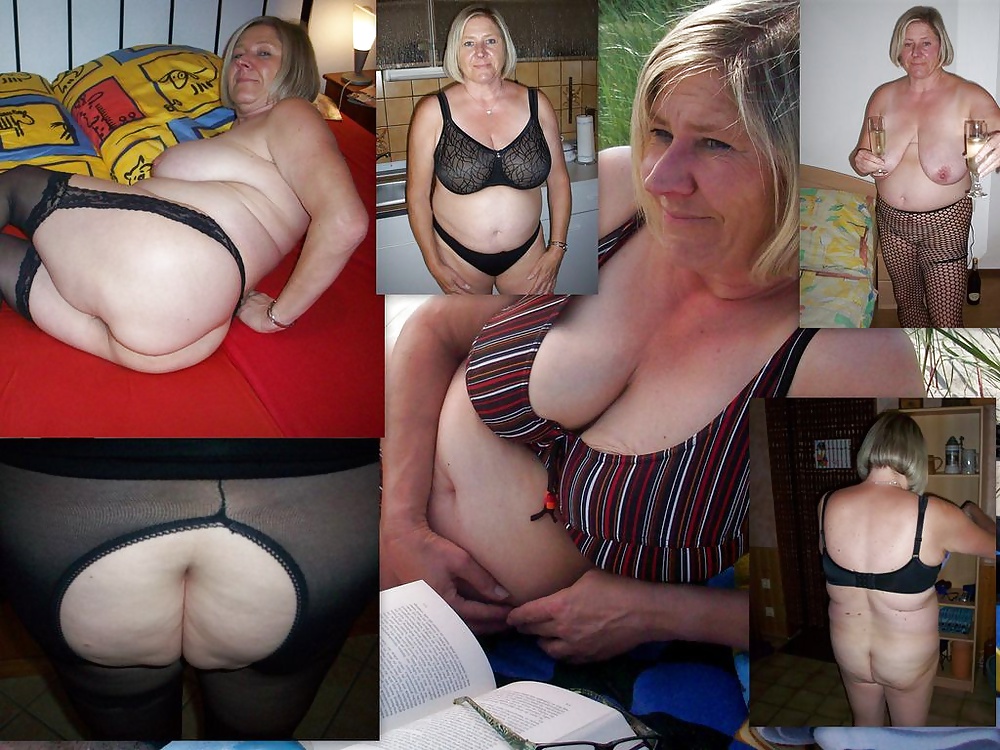 German fat  Slut wife Exposed #26088615