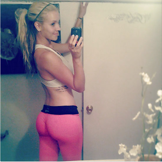 Get your meat ready......yoga pants...
 #23867200