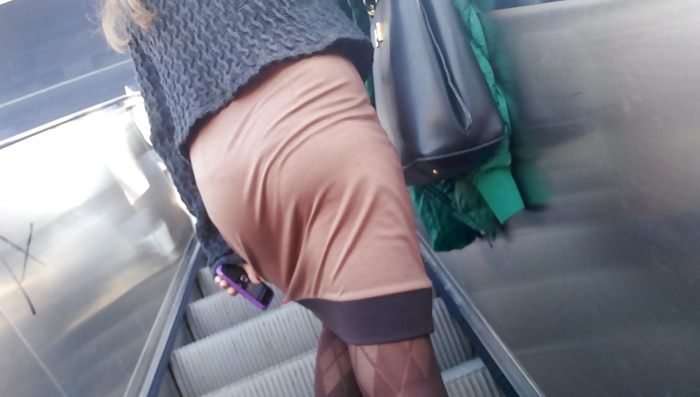 Maniac Bekam Jenseits Der Türkischen Rolltreppe Bi #24383707