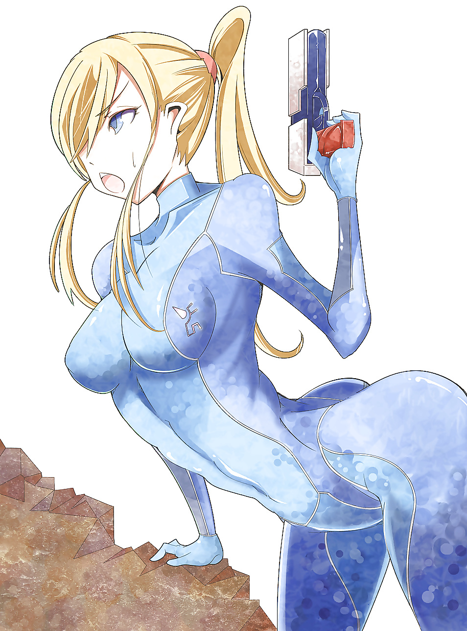 The sexy Samus Aran (Metroid) #27658759