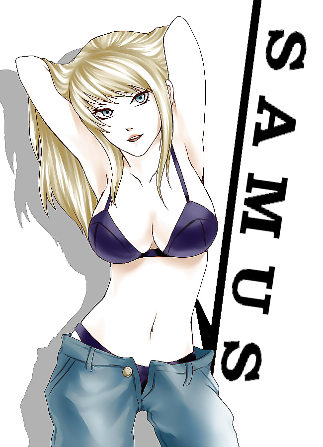The sexy Samus Aran (Metroid) #27658857