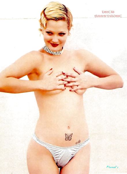 Drew barrymore (somme hairy pics) #35424505