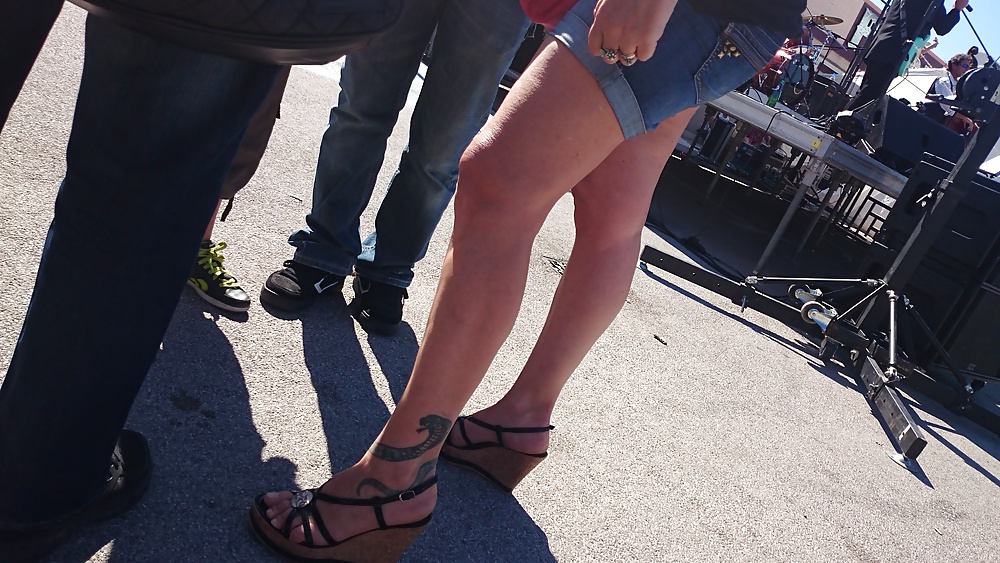 Offen Fersen Füße Und Beine 2 #30894162