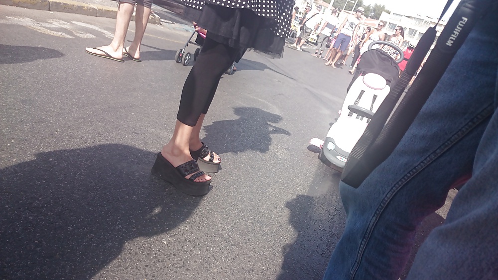 Offen Fersen Füße Und Beine 2 #30894206