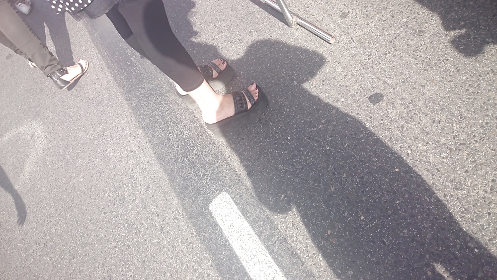 Offen Fersen Füße Und Beine 2 #30894219