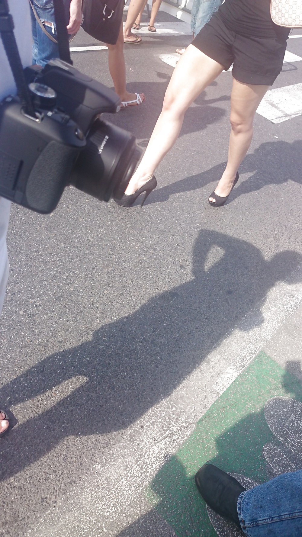 Offen Fersen Füße Und Beine 2 #30894233