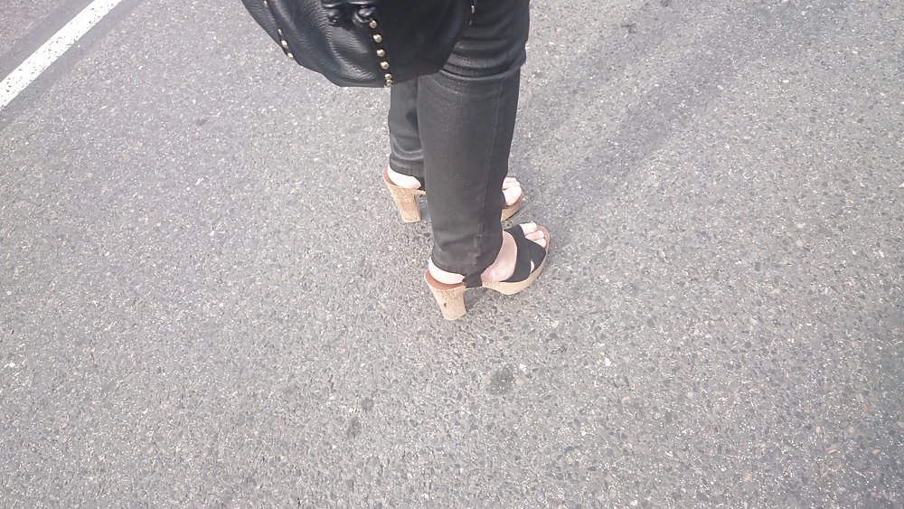 Offen Fersen Füße Und Beine 2 #30894237