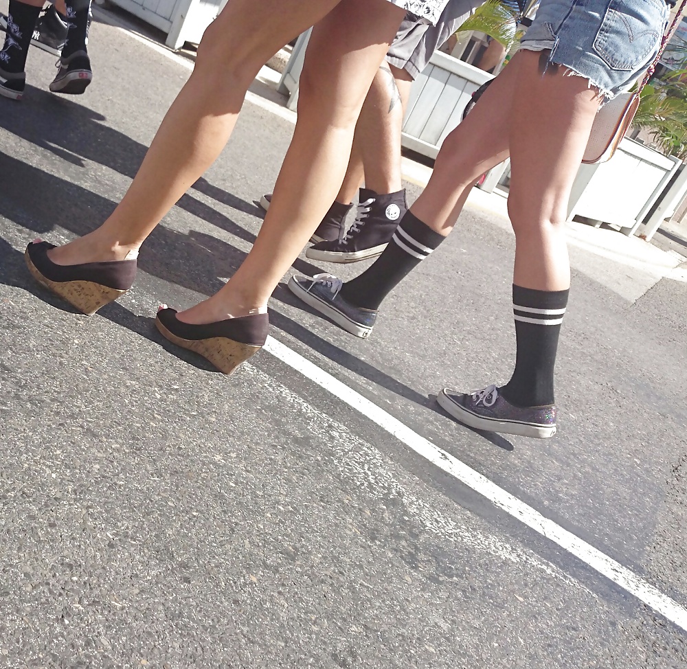 Offen Fersen Füße Und Beine 2 #30894249