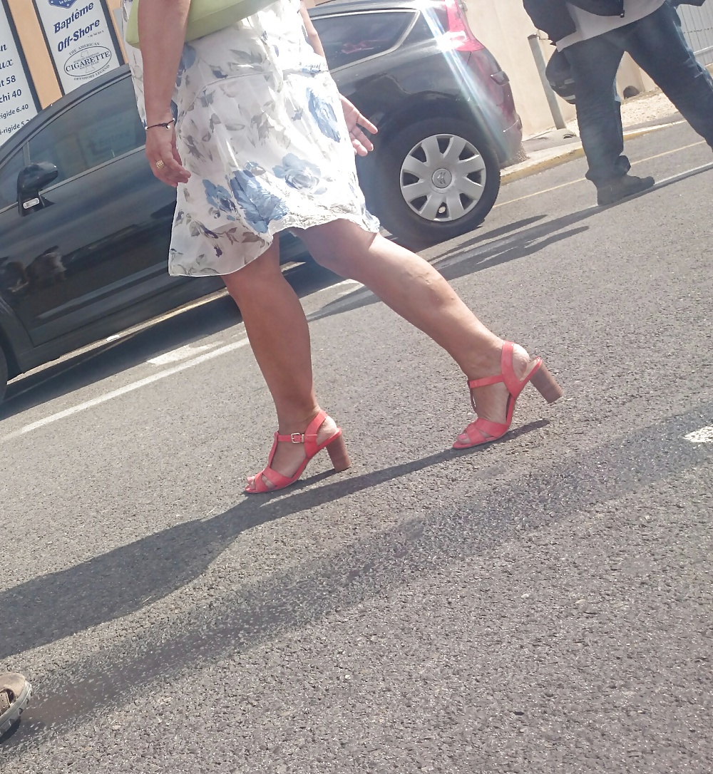 Offen Fersen Füße Und Beine 2 #30894254