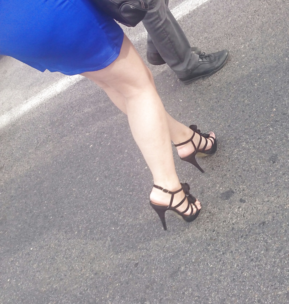 Offen Fersen Füße Und Beine 2 #30894258