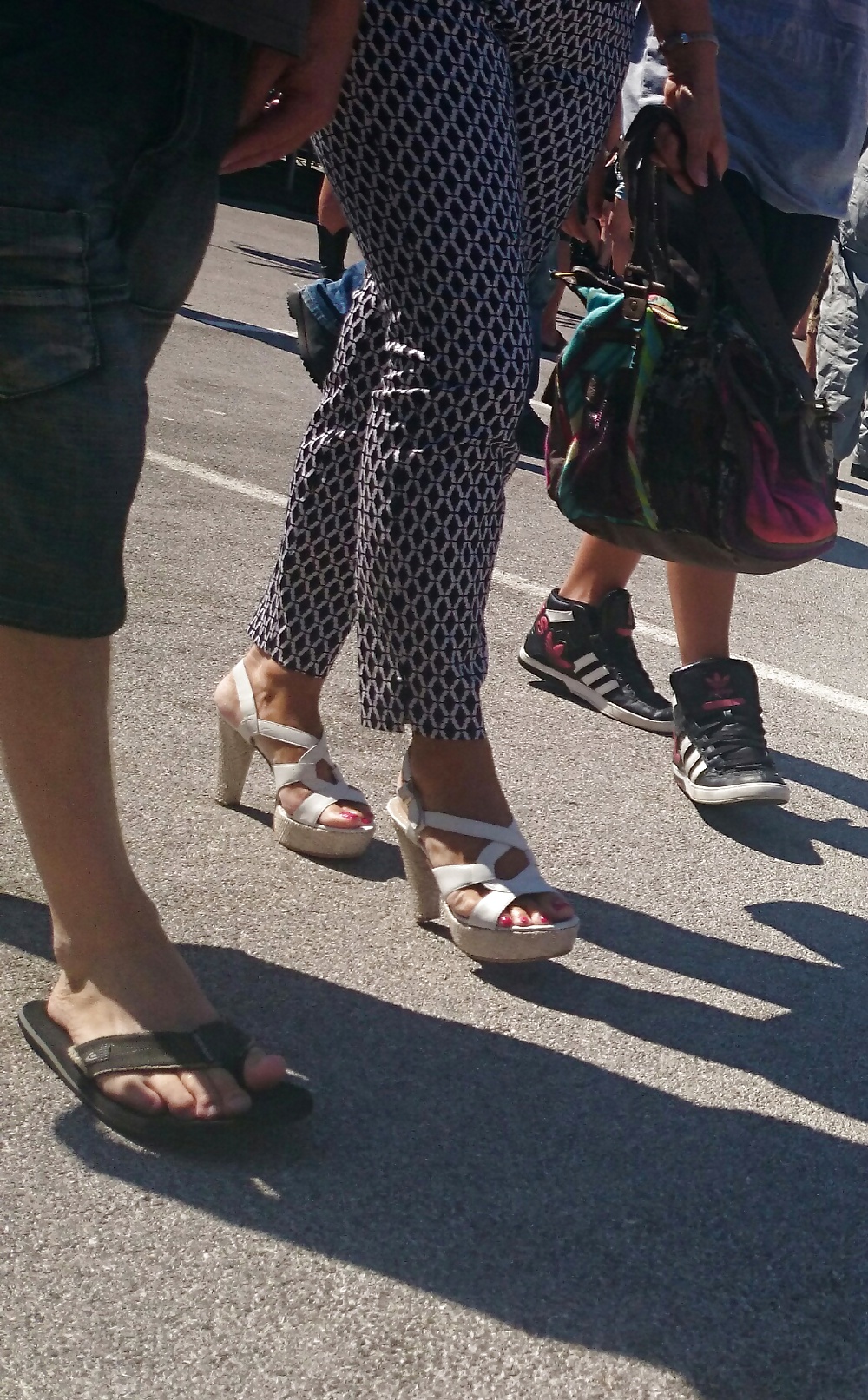 Offen Fersen Füße Und Beine 2 #30894262