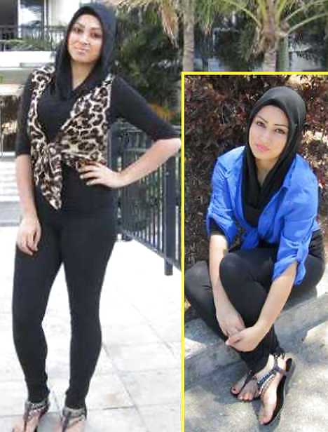 Outdoor jilbab hijab niqab arab turkish tudung turban mallu1 #35853527