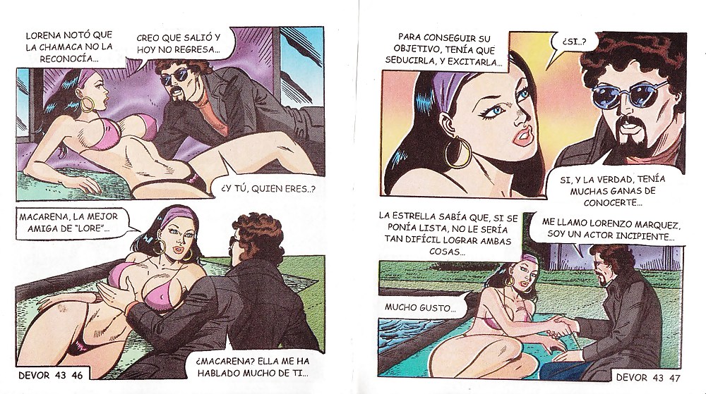 Devorame Otra Vez 43 (Mexican Erotica0 #38072903