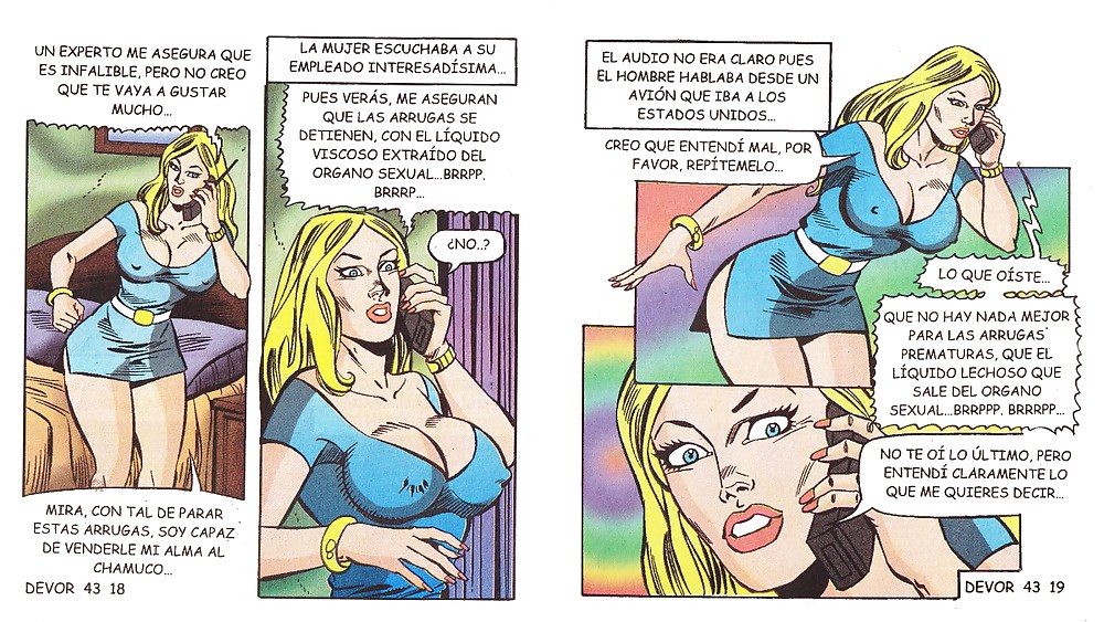 Devorame Otra Vez 43 (Mexican Erotica0 #38072937