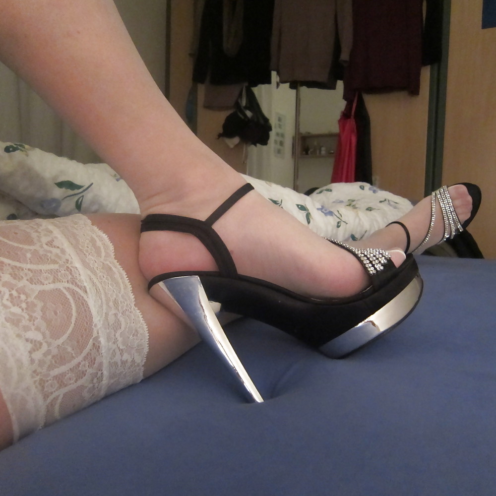 Wer Spritzt Mir Auf Die Heels? #24362680